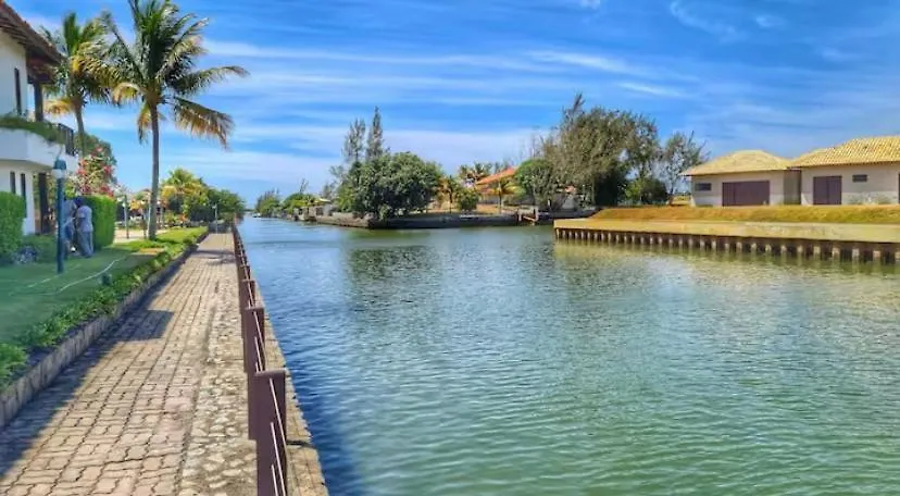 Prázdninový dům Condominio Na Marina De Buzios - Estrutura De Resort Luxuoso, Piscina, Sauna, Restaurante, Academia Brazílie