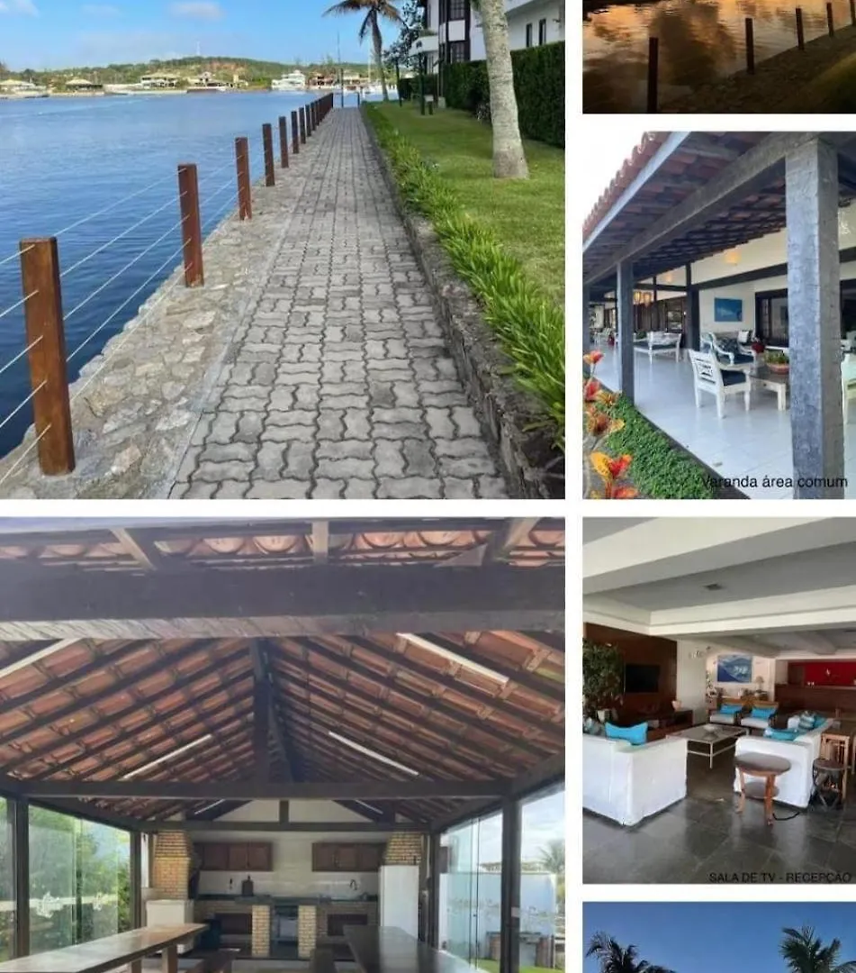Condominio Na Marina De Buzios - Estrutura De Resort Luxuoso, Piscina, Sauna, Restaurante, Academia Holiday home Armacao dos Buzios