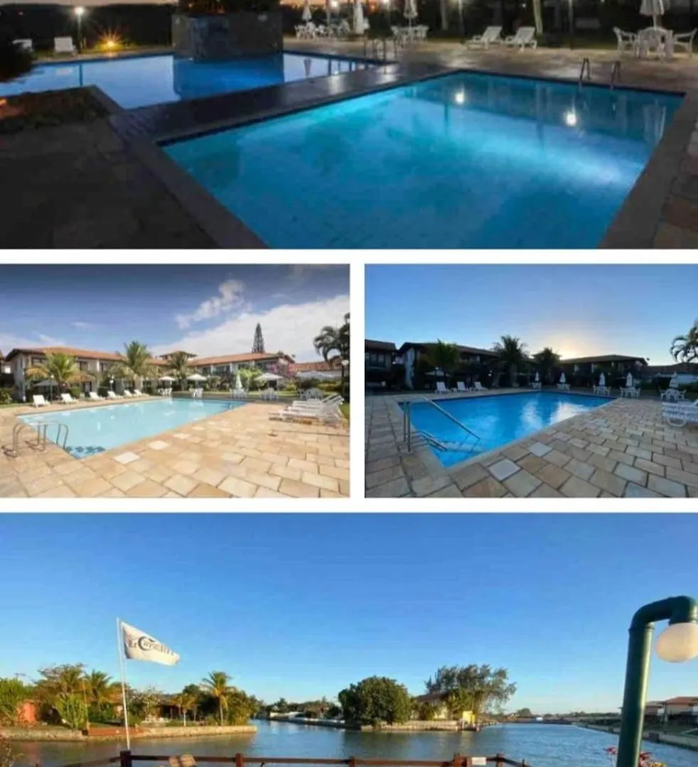 Holiday home Condominio Na Marina De Buzios - Estrutura De Resort Luxuoso, Piscina, Sauna, Restaurante, Academia