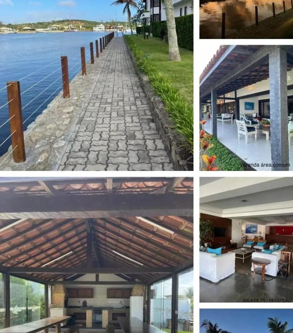 Holiday home Condominio Na Marina De Buzios - Estrutura De Resort Luxuoso, Piscina, Sauna, Restaurante, Academia Brazil
